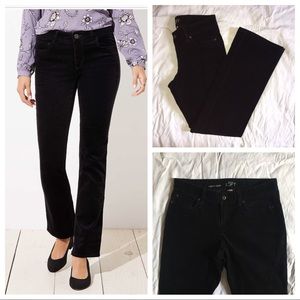 LOFT Curvy Bootcut Corduroy Pants